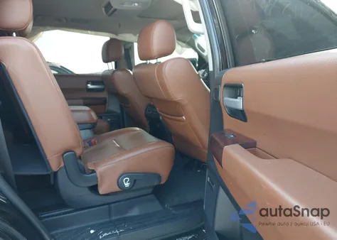 2014 Toyota Sequoia Platinum 5.7L V8 from USA, damaged, VIN 5TDDW5G10ES104780